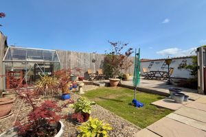 Rear Garden- click for photo gallery